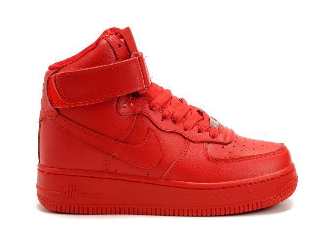 air force 1 femme rouge